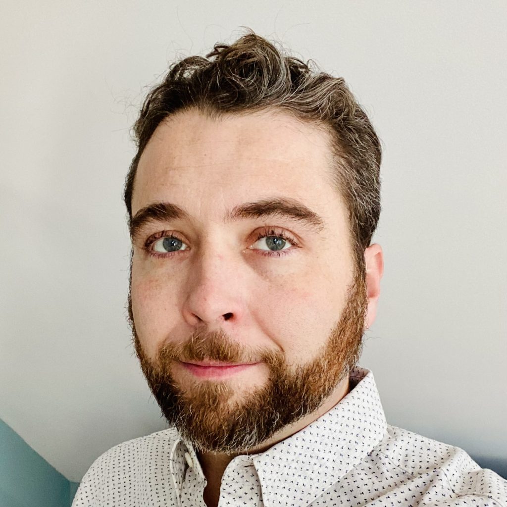 Head shot of Mike
